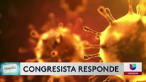 congresista responde