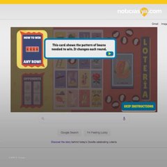 Google Doodle Loteria