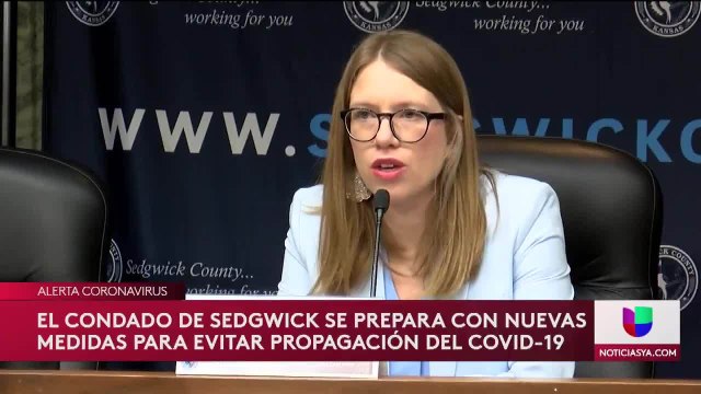 Noticias Wichita 10pm 032320 - Clip