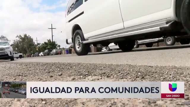 Regidora del distrito de San Diego pide más igualdad en cuanto a reparaciones de calles y pavimentación