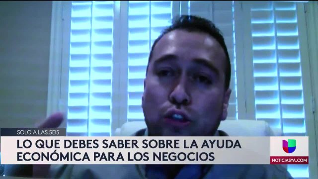 Fernando Renteria - Ayudas Empresas - Noticias Nevada 6pm 033120 - Clip