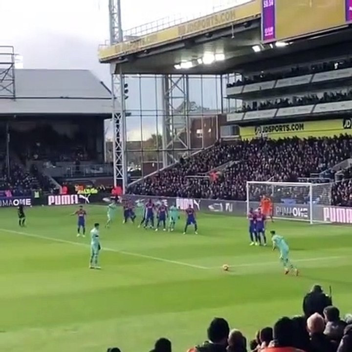 What a hit from Xhaka - world class finish