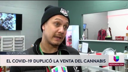 VENTA DE MARIHUANA Y ARMAS SE DUPLICÓ