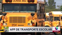 Distrito escolar lanza app para monitorear a estudiantes en transporte escolar