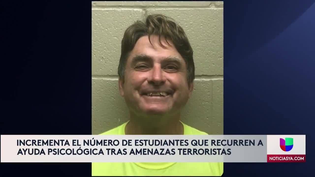 amenazas escuelas