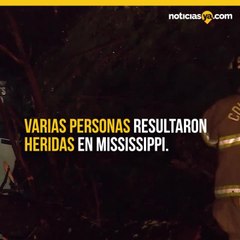 Una decena de muertos deja tormenta que tiene en alerta a millones