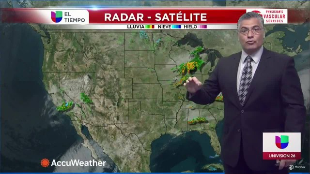 Pronóstico del Tiempo ELP 031320