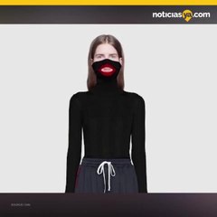 Acusan a Gucci de racismo por controversial suter con pasamontaas
