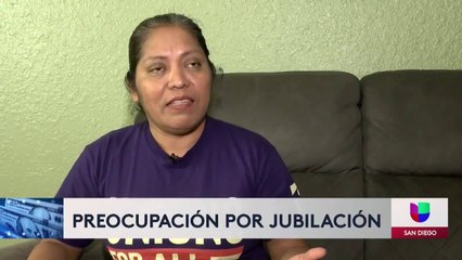 Empleados de limpieza batallan para ahorrar para jubilacion