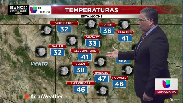 Pronóstico del Tiempo NM 032420