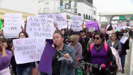 JZ  DIA DE LA MUJER MARCHA PKG 08MARZO2020