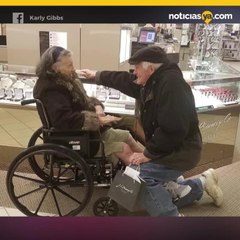 Matrimonio de abuelitos