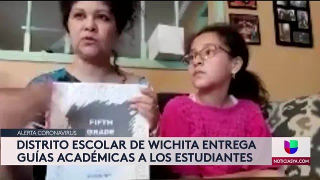 Noticias Wichita 10pm 040120 - Clip