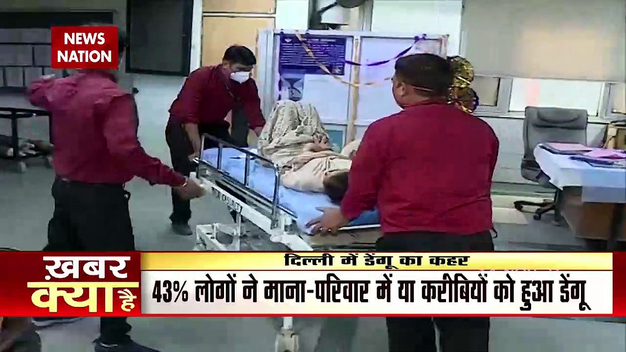 Delhi में Dengue ने बरपाया कहर, अब तक 2700 केस