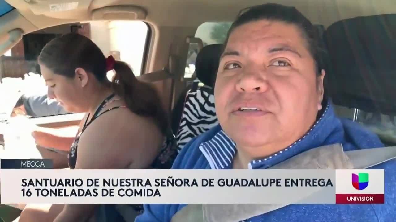 ENTREGA DE ALIMENTOS
