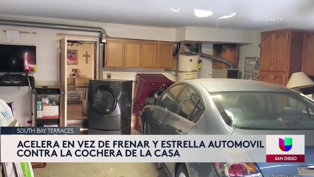 Accidente de anciana