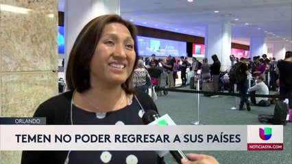Temen no poder volver a su pais por el coronavirus