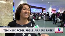 Temen no poder volver a su pais por el coronavirus
