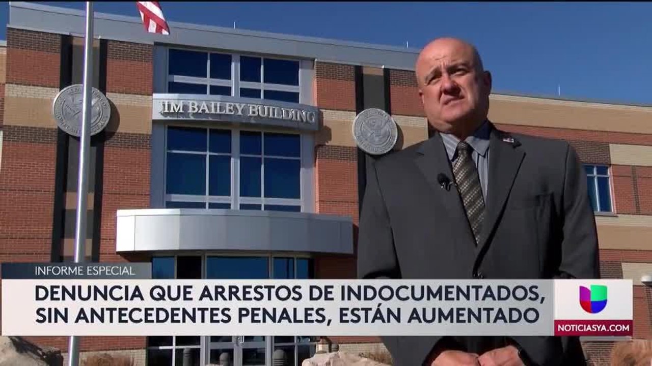 Arresto de indocumentados  sin antecedentes criminales aumentan