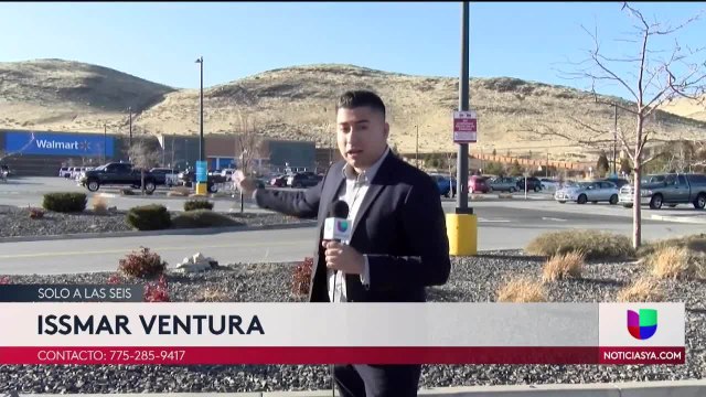 Arresto en Walmart - Ventura - Nevada - 013120