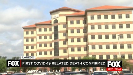 Laredo reports that a 70-year-old woman has died from COVID-19