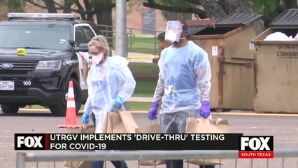UTRGV is now  a COVID-19 Testing Center