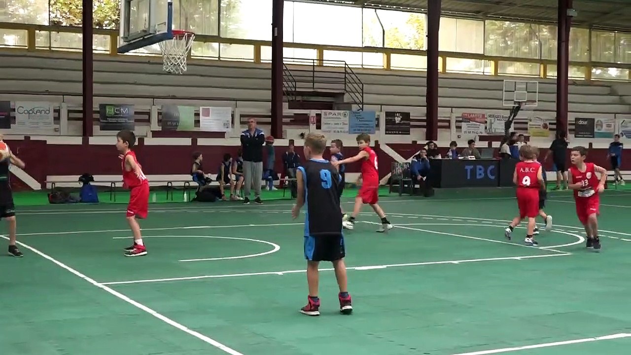 12.11.2021 U11 Poussins Tursan Basket Chalosse2 - ABC  2e Partiie