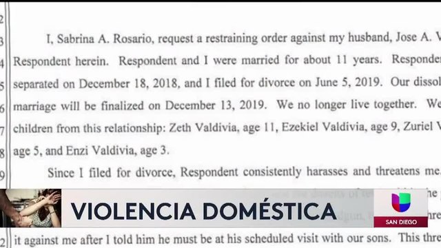 Una horrible tragedia es ejemplo de los peligros de violencia doméstica