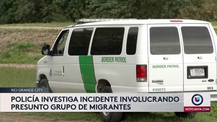Policía investiga incidente con migranteso