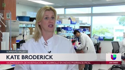 Laboratorio de San Diego diseña vacuna contra el coronavirus