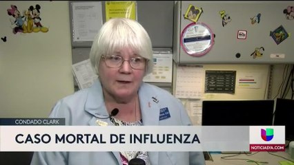 Muertes Influenza - Ventura - Nevada - 111119