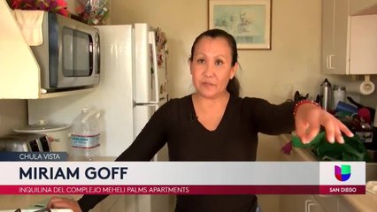 Inquilinos en Chula Vista luchan para no ser desalojados