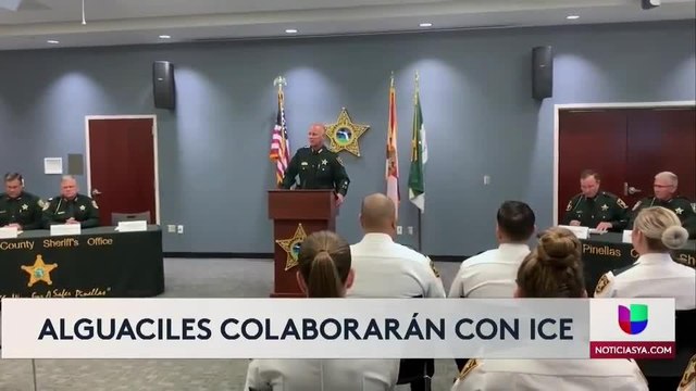 Alguaciles y policías de ciudades santuario podrían colaborar con ICE