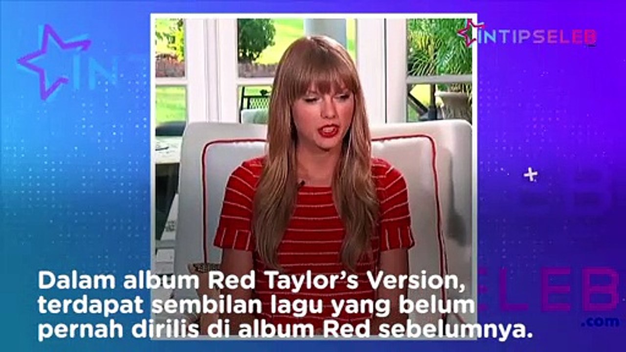 Taylor Swift Rilis Album Terbaru 'Red (Taylor's Version)'
