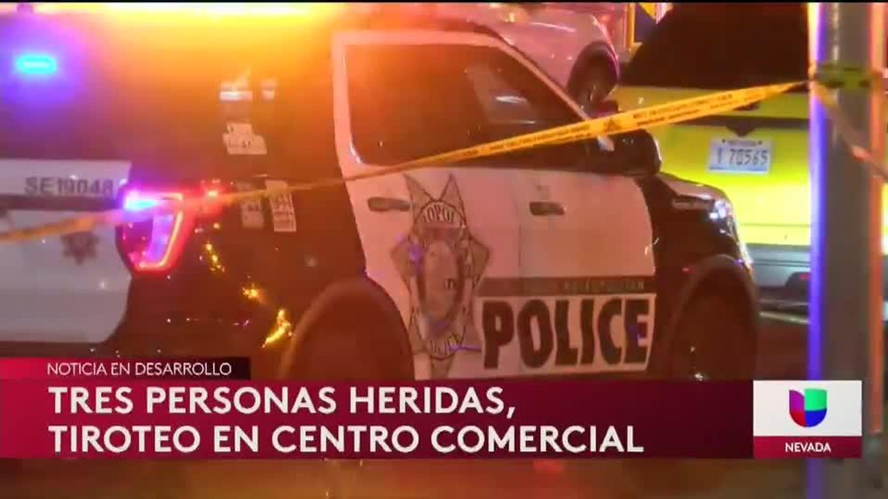 FERNANDO RENTERIA - Tiroteo Fashion Show - Noticias Nevada 11pm 012120 - Clip