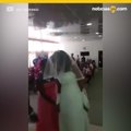 Mujer irrumpe en la boda de su ex vestida de novia