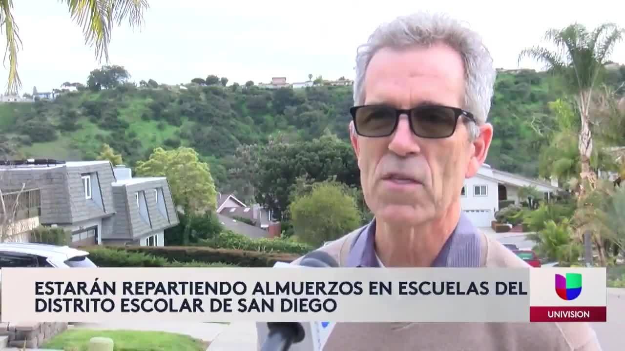 Comida para alumnos
