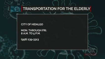 City of Hidalgo Providing Transportation Services for the Elderly