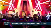Aturan Gelar Konser Musik di Jakarta, Kapasitas Pengunjung Wajib 75%