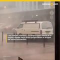 Granizo y tormentas de arena en Australia