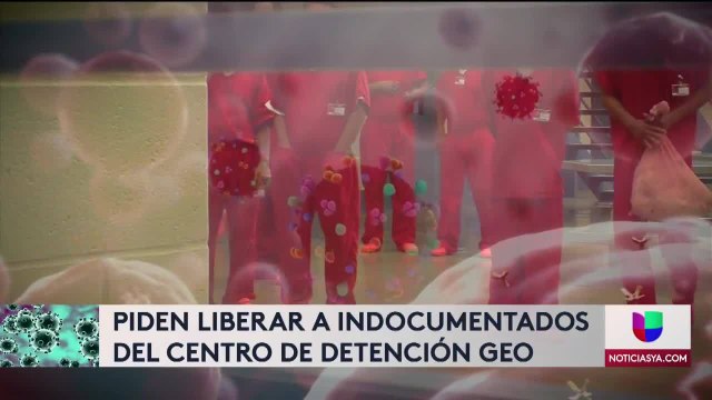 ICE reacciona a manifestaciones por parte de activistas para liberar detenidos ante COVID-19