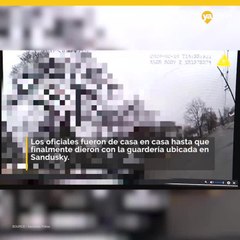 Menor de 2 aos escapa de guarderia en bicicleta de juguete