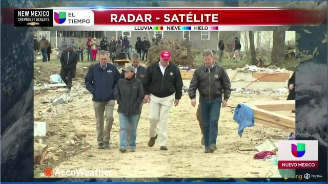 Pronóstico del Tiempo NM 030620