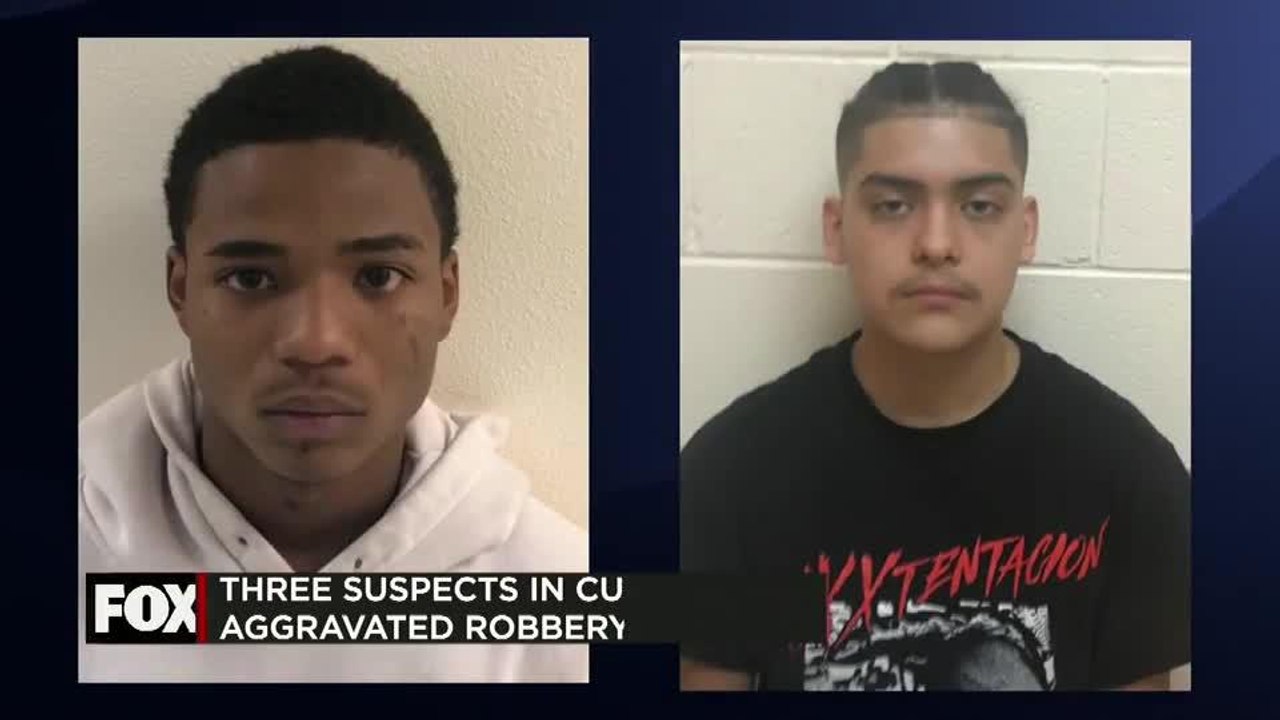 Pseudo Cops Arrested