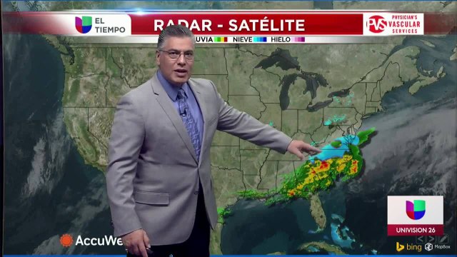 Pronóstico del Tiempo ELP 022020