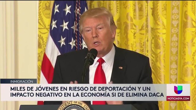 CASI 15 MIL ‘DREAMERS’ EN RIESGO DE DEPORTACIÓN SI SUSPENDEN DACA