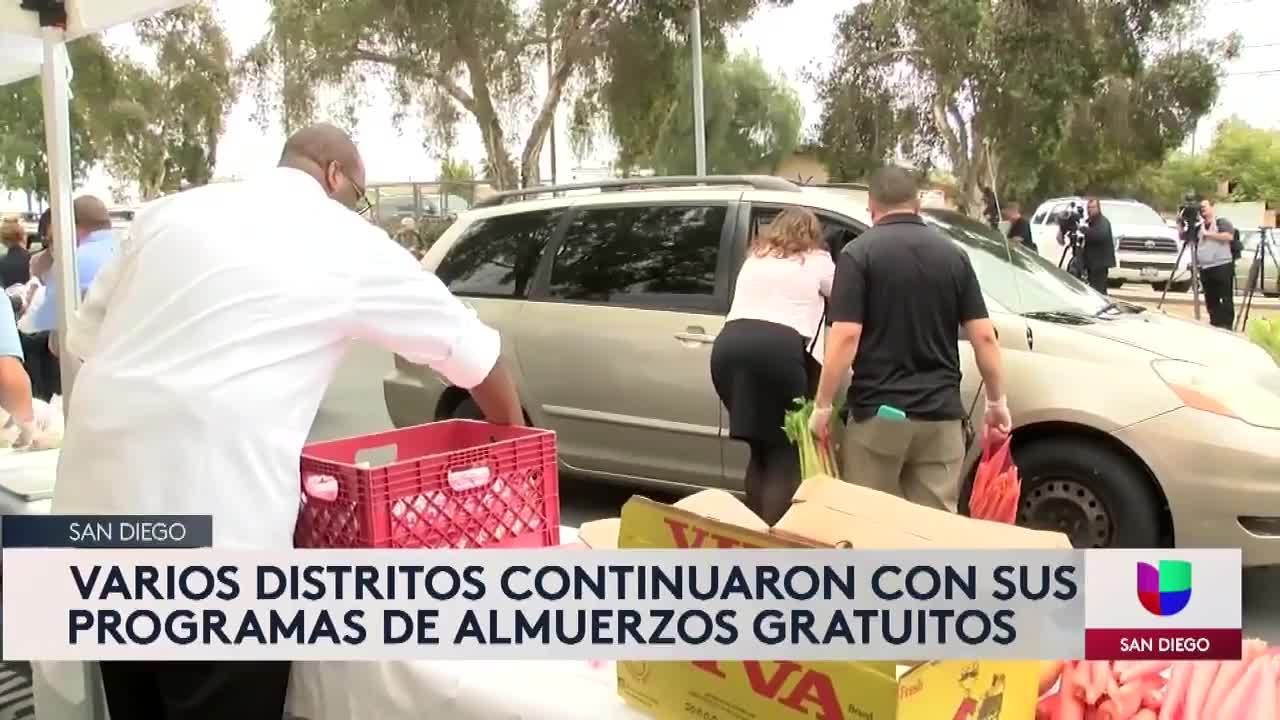 Comida escuelas