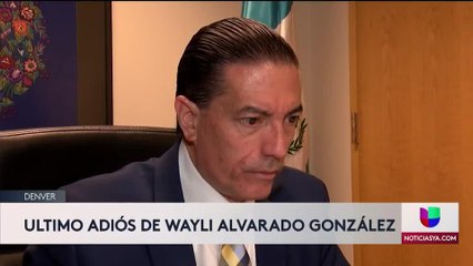 ÚLTIMO ADIÓS A WAILY GONZALES