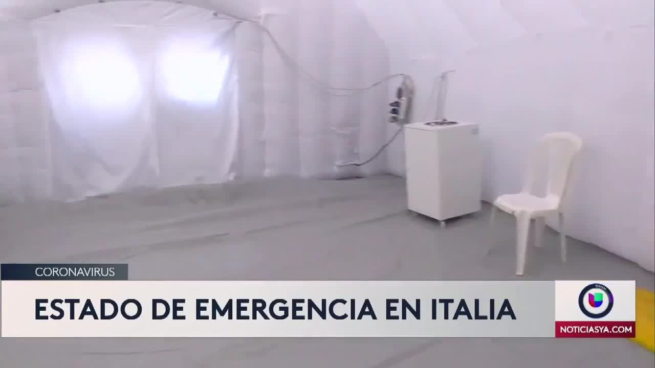 ¿Cómo se vive la situación en Italia?