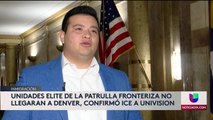 Alcalde apoya a inmigrantes y rechaza acción de ICE (VIDEO)